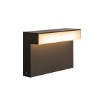 SLV 1003536 L-LINE OUT 30, Outdoor LED Stehleuchte anthrazit CCT switch 3000/4000 K 