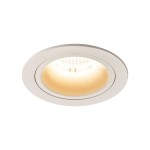 SLV 1003857 NUMINOS® M DL, Indoor LED Deckeneinbauleuchte weiß/weiß 2700 K 40° 