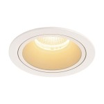 SLV 1003956 NUMINOS® L DL, Indoor LED Deckeneinbauleuchte weiß/weiß 3000 K 55° 