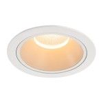 SLV 1004004 NUMINOS® XL DL, Indoor LED Deckeneinbauleuchte weiß/weiß 2700 K 55° 