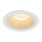 SLV 1004025 NUMINOS® XL DL, Indoor LED Deckeneinbauleuchte weiß/weiß 3000 K 40° 