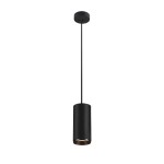 SLV 1004348 NUMINOS® L PD, PHASE, Pendelleuchte, Pendellänge 250 cm, 3000 K, 20 W, 60°, matt schwarz 