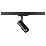 SLV 1004364 NUMINOS® S 3Ph., DALI, 3~ Spot, zylindrisch, 2700 K, 7,8 W, 60°, matt schwarz 