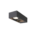 SLV 1004748 ESKINA FRAME, Outdoor LED Wandaufbauleuchte double anthrazit CCT switch 3000/4000 K 