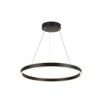 SLV 1004759 ONE 60, Indoor LED Pendelleuchte schwarz CCT switch 2700/3000 K 