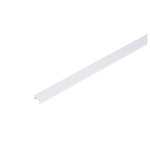 SLV 1004785 1~ Schiene Abdeckung, weiß, 2 m, 2 Stück 
