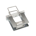 SLV 1004932 GRAZIA 20 Montagefeder, chrom / aluminium, 2 Stück 