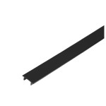 SLV 1004939 S-TRACK Abdeckung Schiene, 2 m, schwarz 