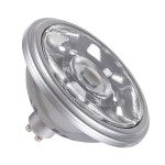 SLV 1005278 LED QPAR111 GU10 Leuchtmittel silber PHASE 125 W 3000 K CRI 90 10° 