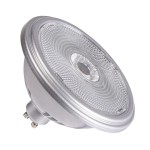 SLV 1005283 LED QPAR111 GU10 Leuchtmittel silber PHASE 125 W 4000 K CRI 90 60° 