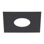 SLV 1006137 NUMINOS® XS Reduzierring, eckig 160/70 mm schwarz 