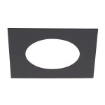 SLV 1006141 NUMINOS® S Reduzierring, eckig 160/100 mm schwarz 