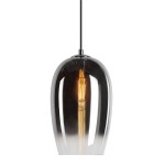 SLV 1006398 PANTILO OVAL PD, E27 Pendelleuchte, chrom 