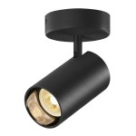 SLV 1006423 ASTO TUBE, Spot, zylindrisch, max. 1x10 W, schwarz 