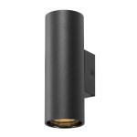 SLV 1006443 ASTO TUBE, Wandaufbauleuchte, zylindrisch, max. 2x10 W, schwarz 