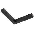 SLV 1006571 L-Verbinder elektrisch, 48V TRACK, schwarz, DALI 