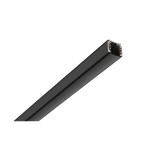 SLV 1006611 48V TRACK Schienenabdeckung, 20 mm für Standardschiene Aufbau, 2 m, schwarz 