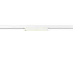 SLV 1006618 IN-LINE 22 48V TRACK, opal, DALI, Spot, weiß / weiß, 7.3 W, 570 lm, 3000 K, CRI 90, 95° 