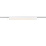 SLV 1006622 IN-LINE 44 48V TRACK, opal, DALI, Spot, weiß / weiß, 14 W, 1140 lm, 2700 K, CRI 90, 95° 