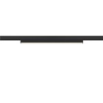 SLV 1006625 IN-LINE 44, 48V Spot, opal, DALI, schwarz 14 W, 1450 lm, 4000 K, CRI 90, 95° 