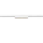 SLV 1006628 IN-LINE 22 48V TRACK, Darklight Reflector, DALI, Spot, weiß / weiß, 7.3 W, 580 lm, 2700 K, CRI 90, 35° 