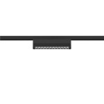 SLV 1006643 IN-LINE 24, 48V Spot, Move, Darklight Reflector, DALI, schwarz, 7.3 W, 650 lm, 4000 K, CRI 90, 35° 