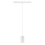 SLV 1006772 NUMINOS® XS 48V TRACK, DALI, Pendelleuchte, weiß / weiß, 8.7 W, 650 lm, 2700 K, CRI 90, 40° 