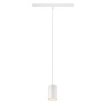 SLV 1006787 NUMINOS® XS 48V TRACK, DALI, Pendelleuchte, weiß / weiß, 8.7 W, 730 lm, 3000 K, CRI 90, 20° 