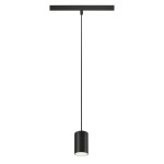 SLV 1006799 NUMINOS® XS, 48V Pendelleuchte, Pendellänge 150 cm, 4000 K, 40°, DALI 2, matt schwarz / matt weiß 