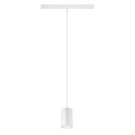 SLV 1006805 NUMINOS® XS, 48V Pendelleuchte, Pendellänge 150 cm, 4000 K, 20°, DALI 2, matt weiß 
