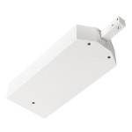 SLV 1007084 48V TRACK Transformator Gehäuse inkl. Endeinspeiser links, DALI, weiß 