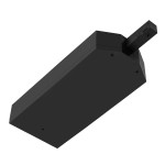 SLV 1007137 48V TRACK Transformator Gehäuse inkl. Endeinspeiser rechts, DALI, schwarz 