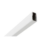 SLV 1007189 48V TRACK Schienenabdeckung, 26 mm, für Aufbauschiene tief und Einbauschiene,2 m, weiß 