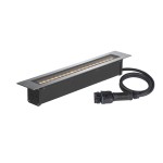 SLV 1007195 DASAR® 600, Bodeneinbauleuchte, 18 W, 3000 K, IP65/IP67, quadratisch, edelstahl 