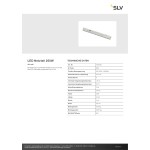 SLV 1007253 LED Netzteil 250 W, 24V weiß 