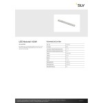 SLV 1007255 LED Netzteil 100 W, 24V weiß DALI 