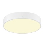 SLV 1007299 MEDO® PRO 40, Wand- und Deckenaufbauleuchte, rund, 3000/4000 K, 19 W, PHASE, 110°, weiß 