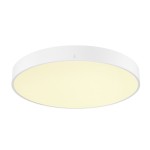 SLV 1007305 MEDO® PRO 60, Wand- und Deckenaufbauleuchte, rund, 3000/4000 K, 37 W, PHASE, 80°, UGR <19, weiß 