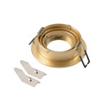 SLV 1007344 NEW TRIA® 75, Deckeneinbauring, D: 9.3 H: 2.6 cm, IP 20, roségold 