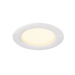 SLV 1007476 DOWNLIGHT V 100, Flat Cover, weiß 