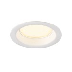 SLV 1007478 DOWNLIGHT V 100, leicht versenkte Abdeckung weiß 