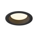 SLV 1007479 DOWNLIGHT V 100, leicht versenkte Abdeckung schwarz 