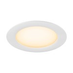 SLV 1007480 DOWNLIGHT V 150, Flat Cover, weiß 