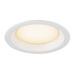 SLV 1007482 DOWNLIGHT V 150, leicht versenkte Abdeckung weiß 