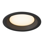 SLV 1007483 DOWNLIGHT V 150, leicht versenkte Abdeckung schwarz 