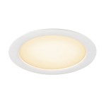 SLV 1007484 DOWNLIGHT V 200, Flat Cover, weiß 