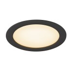 SLV 1007485 DOWNLIGHT V 200, Flat Cover, schwarz 