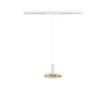 SLV 1007543 LALU® PLATE 15, Leuchtenschirm, Mix&Match, H:1.5 cm, weiß 