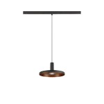 SLV 1007547 LALU® PLATE 22, Leuchtenschirm, Mix&Match, H:1.5 cm, schwarz 