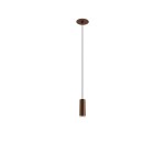 SLV 1007550 LALU®, Pendelleuchte, Led Base, Einbau, Mix&Match, 150 cm, 9.5 W, 3000 K, PHASE, bronze 